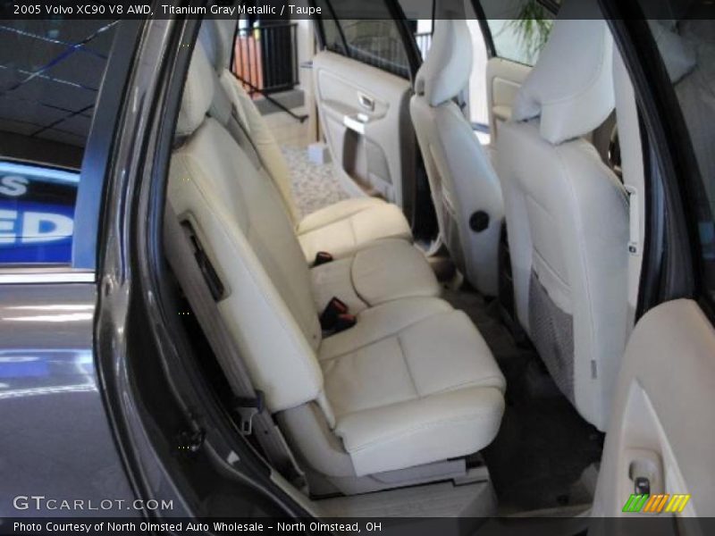 Titanium Gray Metallic / Taupe 2005 Volvo XC90 V8 AWD