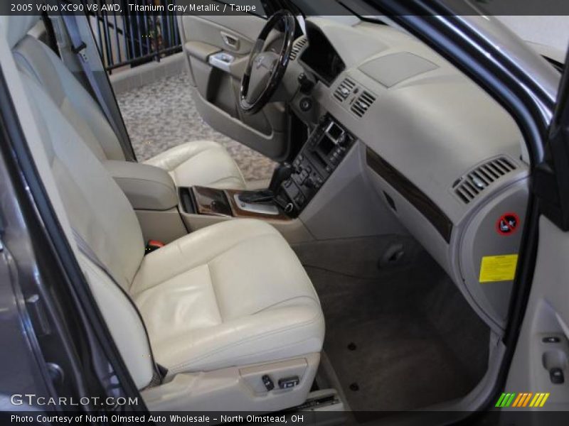 Titanium Gray Metallic / Taupe 2005 Volvo XC90 V8 AWD