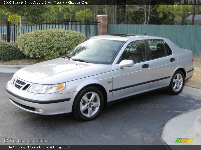  2002 9-5 Arc Sedan Silver Metallic