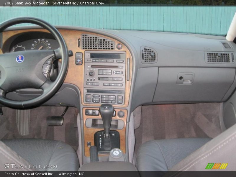 Dashboard of 2002 9-5 Arc Sedan