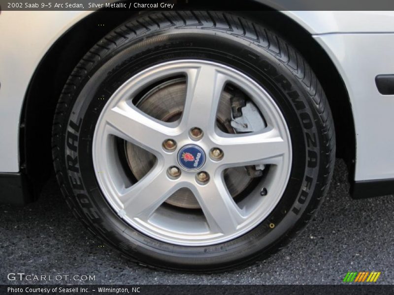  2002 9-5 Arc Sedan Wheel