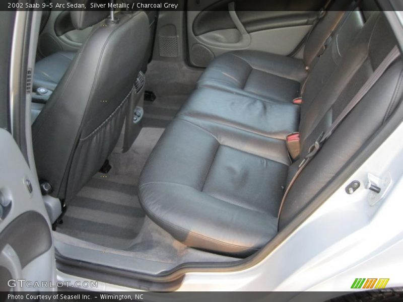 Silver Metallic / Charcoal Grey 2002 Saab 9-5 Arc Sedan