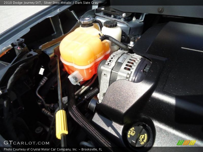 Silver Steel Metallic / Dark Slate Gray 2010 Dodge Journey SXT