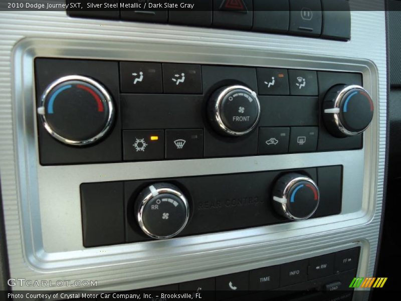 Silver Steel Metallic / Dark Slate Gray 2010 Dodge Journey SXT