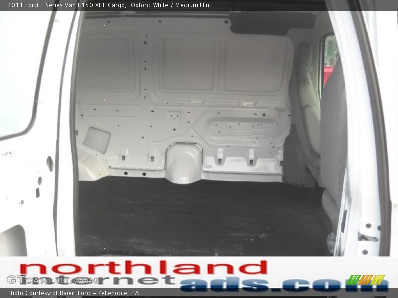 Oxford White / Medium Flint 2011 Ford E Series Van E150 XLT Cargo