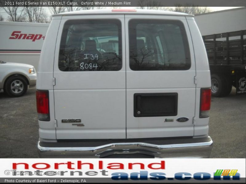 Oxford White / Medium Flint 2011 Ford E Series Van E150 XLT Cargo