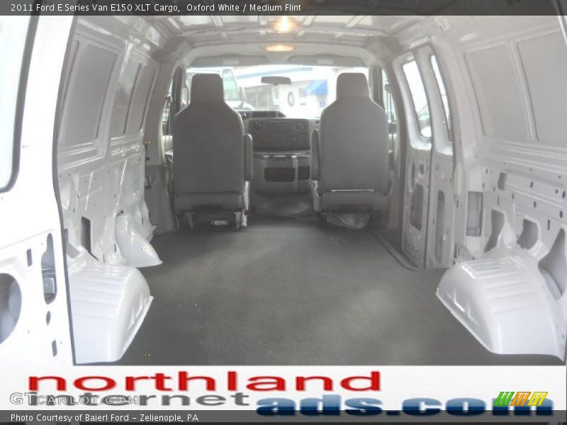Oxford White / Medium Flint 2011 Ford E Series Van E150 XLT Cargo