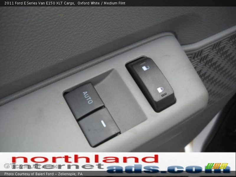 Oxford White / Medium Flint 2011 Ford E Series Van E150 XLT Cargo