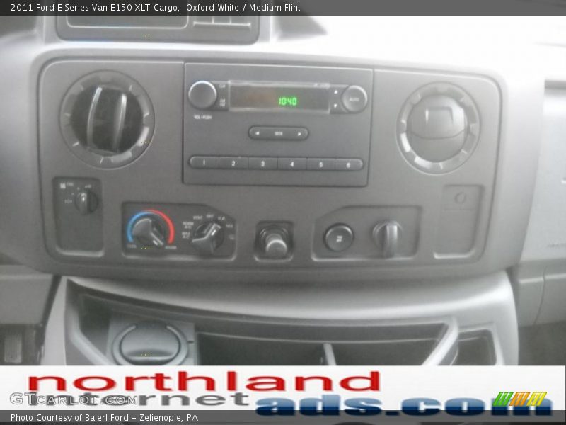 Oxford White / Medium Flint 2011 Ford E Series Van E150 XLT Cargo