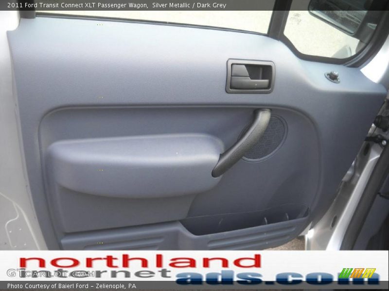 Silver Metallic / Dark Grey 2011 Ford Transit Connect XLT Passenger Wagon