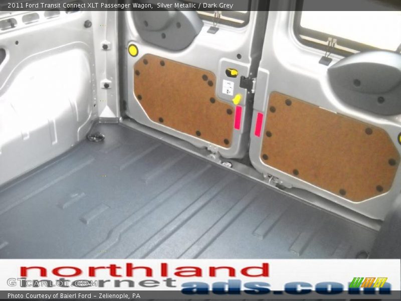 Silver Metallic / Dark Grey 2011 Ford Transit Connect XLT Passenger Wagon