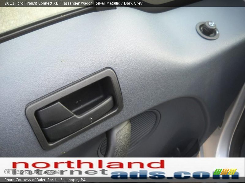 Silver Metallic / Dark Grey 2011 Ford Transit Connect XLT Passenger Wagon