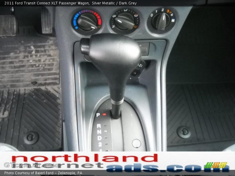 Silver Metallic / Dark Grey 2011 Ford Transit Connect XLT Passenger Wagon