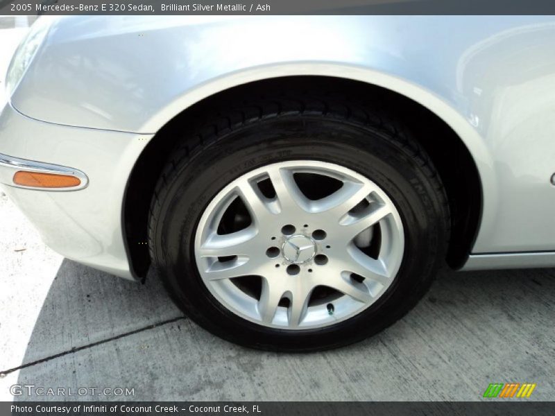 Brilliant Silver Metallic / Ash 2005 Mercedes-Benz E 320 Sedan