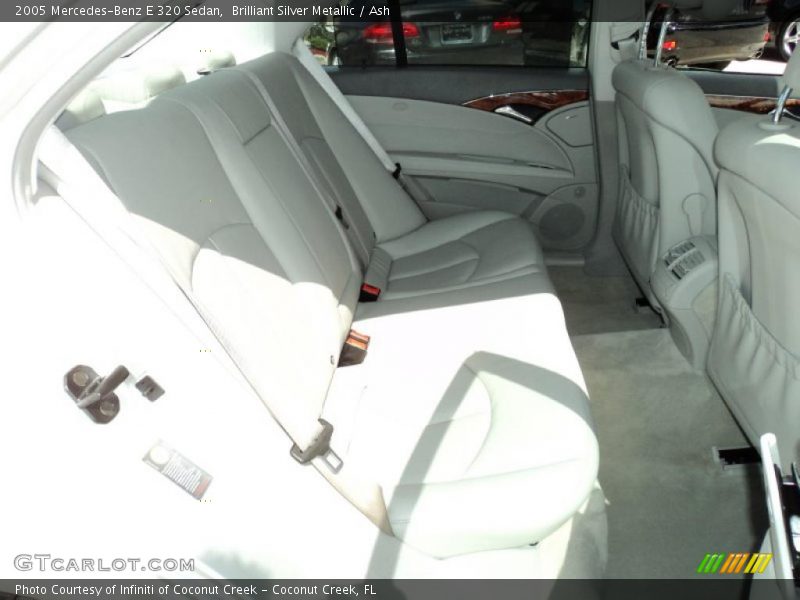 Brilliant Silver Metallic / Ash 2005 Mercedes-Benz E 320 Sedan