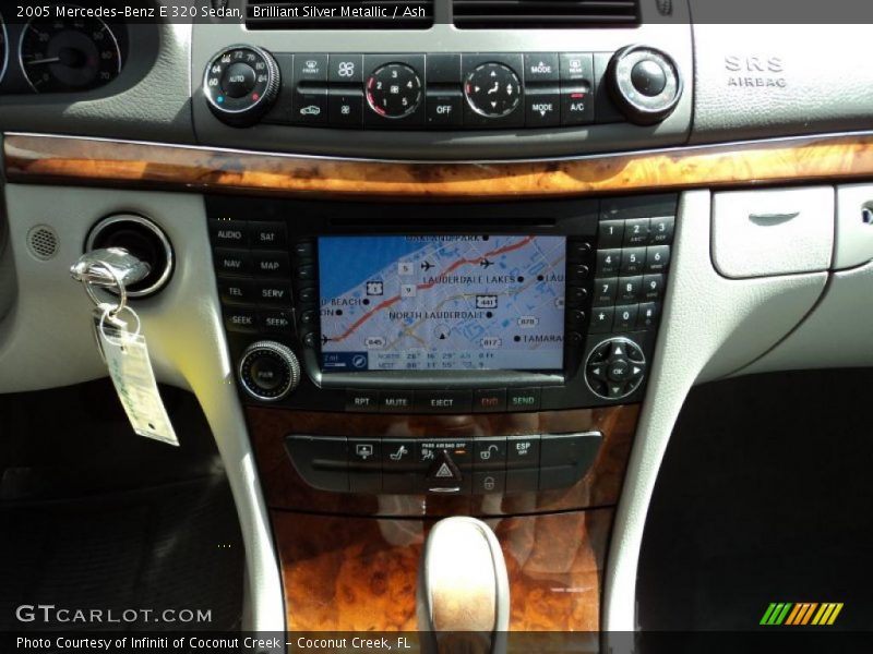 Brilliant Silver Metallic / Ash 2005 Mercedes-Benz E 320 Sedan