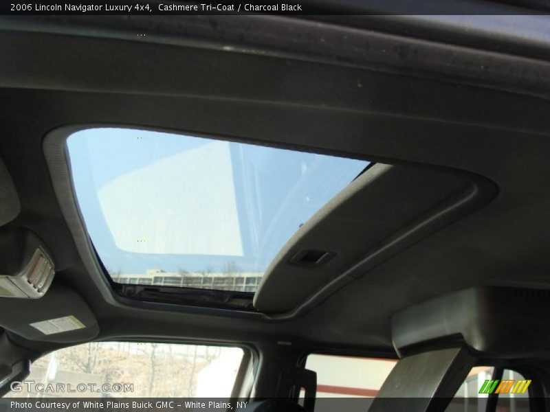 Cashmere Tri-Coat / Charcoal Black 2006 Lincoln Navigator Luxury 4x4