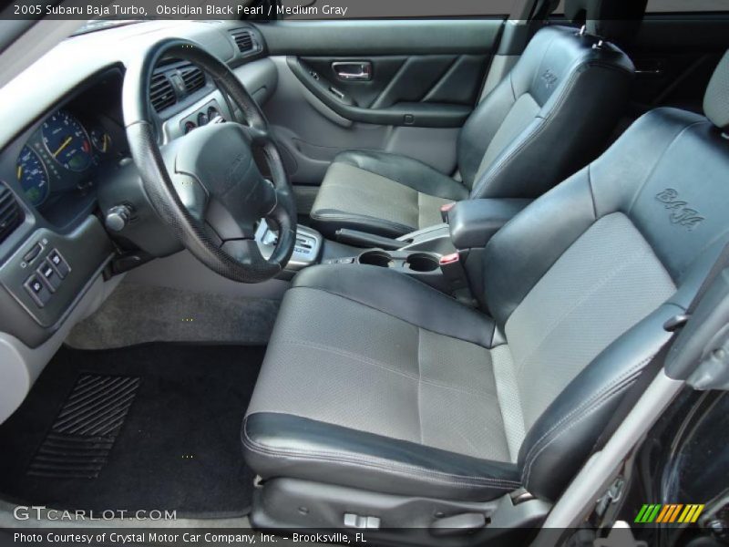  2005 Baja Turbo Medium Gray Interior