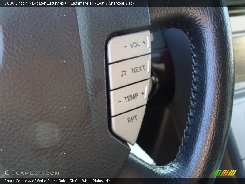 Cashmere Tri-Coat / Charcoal Black 2006 Lincoln Navigator Luxury 4x4