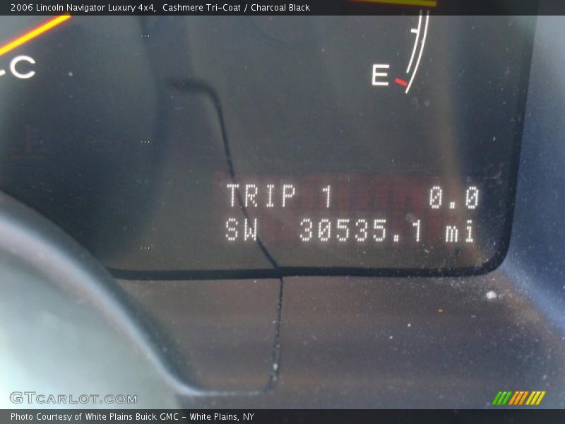 Cashmere Tri-Coat / Charcoal Black 2006 Lincoln Navigator Luxury 4x4