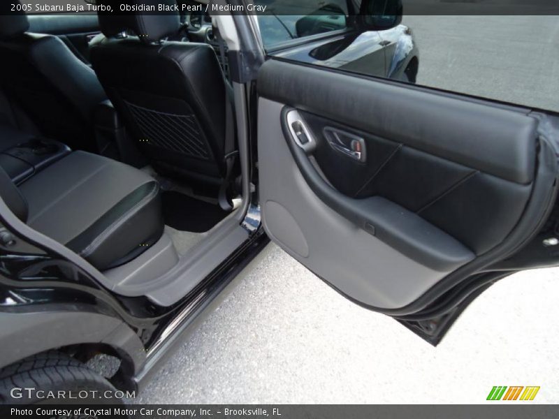  2005 Baja Turbo Medium Gray Interior