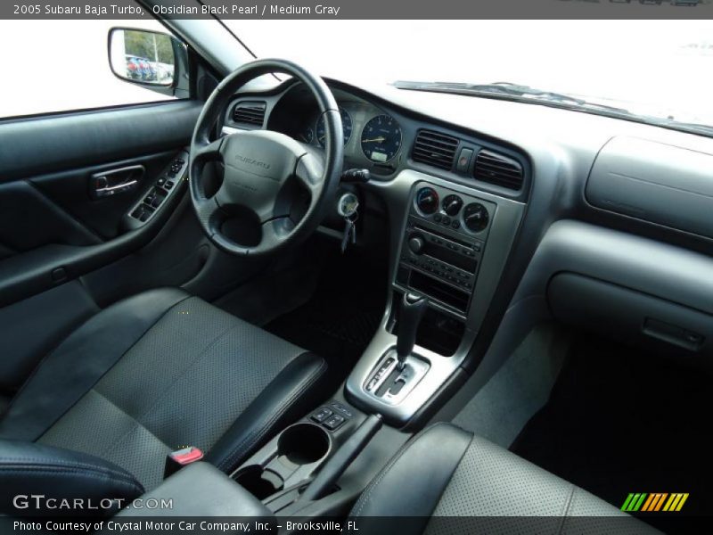  2005 Baja Turbo Medium Gray Interior