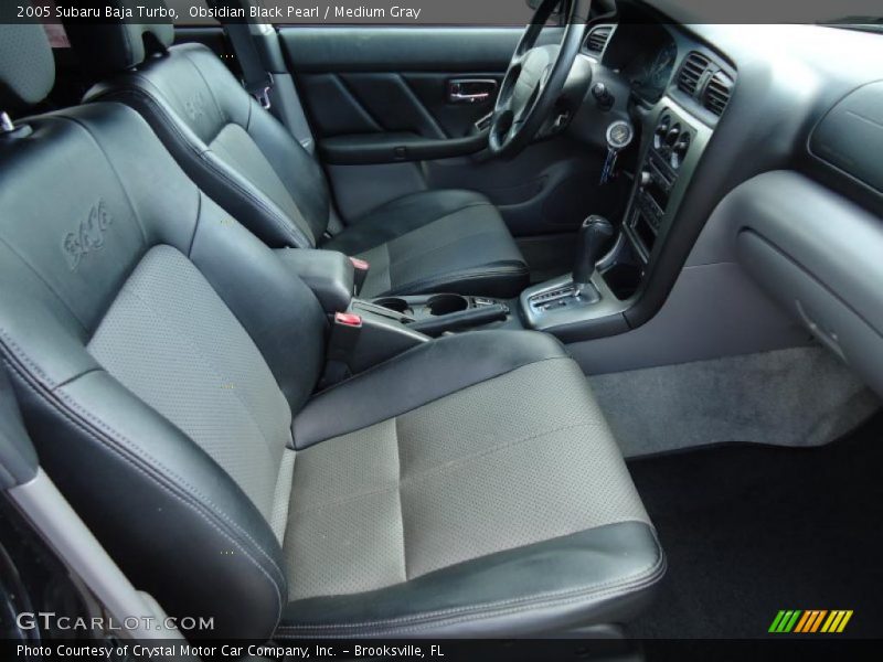  2005 Baja Turbo Medium Gray Interior