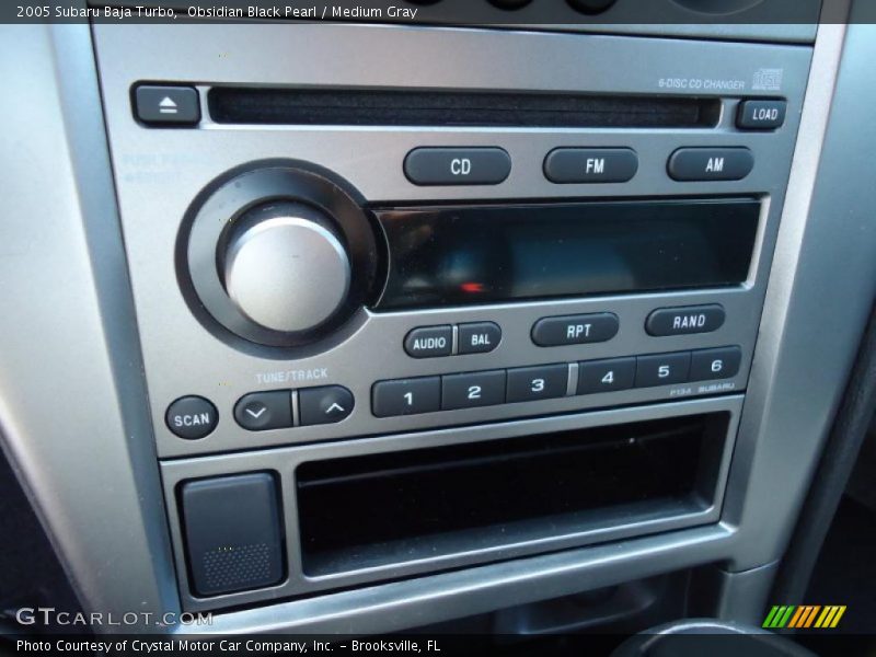 Controls of 2005 Baja Turbo