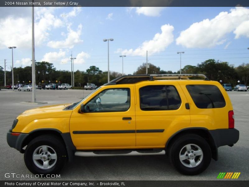 Solar Yellow / Gray 2004 Nissan Xterra