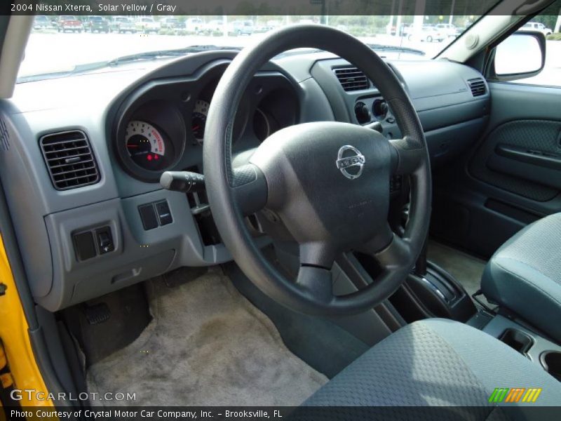 Solar Yellow / Gray 2004 Nissan Xterra