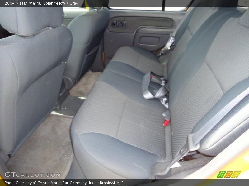 Solar Yellow / Gray 2004 Nissan Xterra