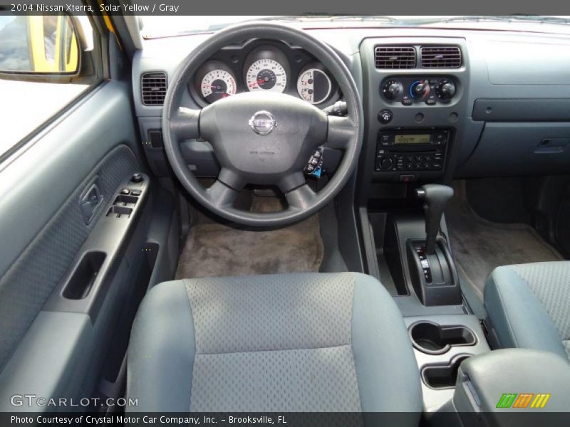 Solar Yellow / Gray 2004 Nissan Xterra