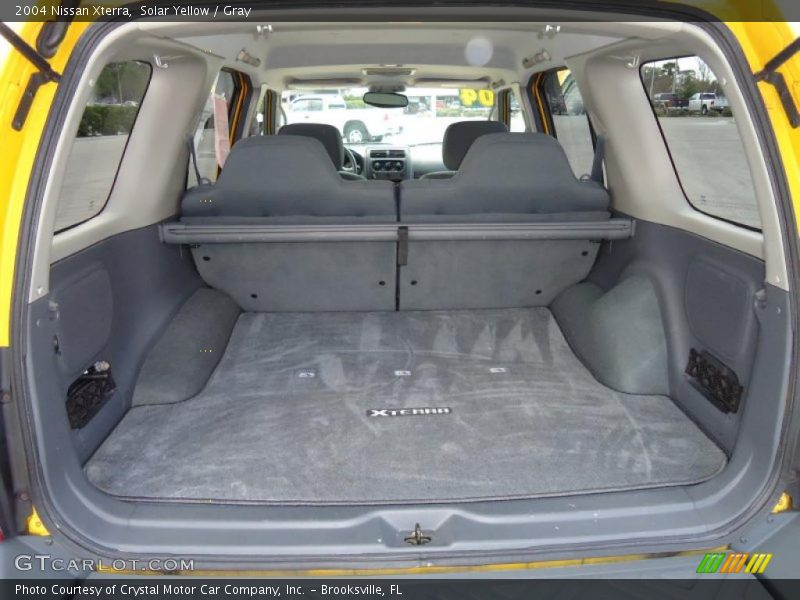 Solar Yellow / Gray 2004 Nissan Xterra
