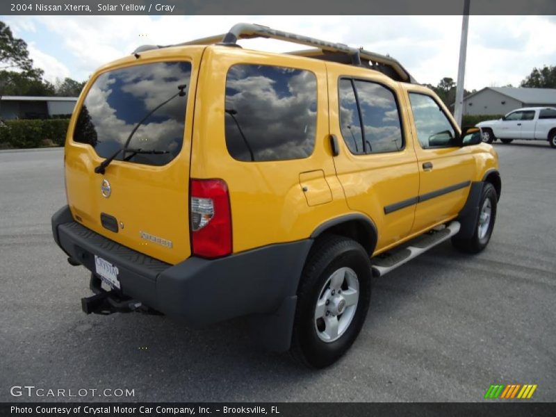 Solar Yellow / Gray 2004 Nissan Xterra