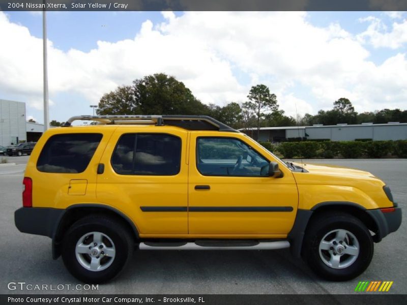 Solar Yellow / Gray 2004 Nissan Xterra
