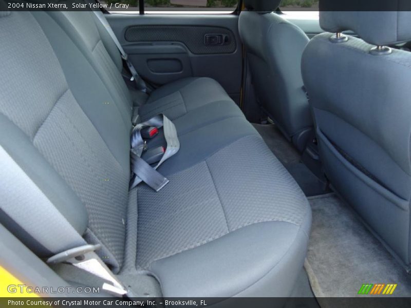 Solar Yellow / Gray 2004 Nissan Xterra