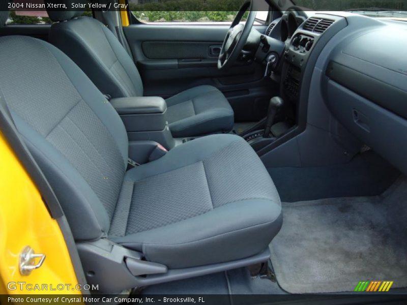 Solar Yellow / Gray 2004 Nissan Xterra
