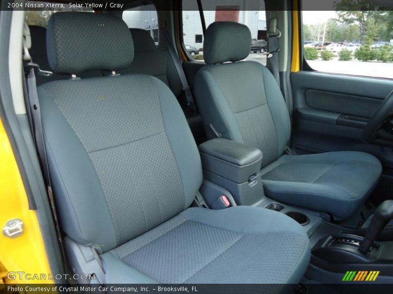 Solar Yellow / Gray 2004 Nissan Xterra