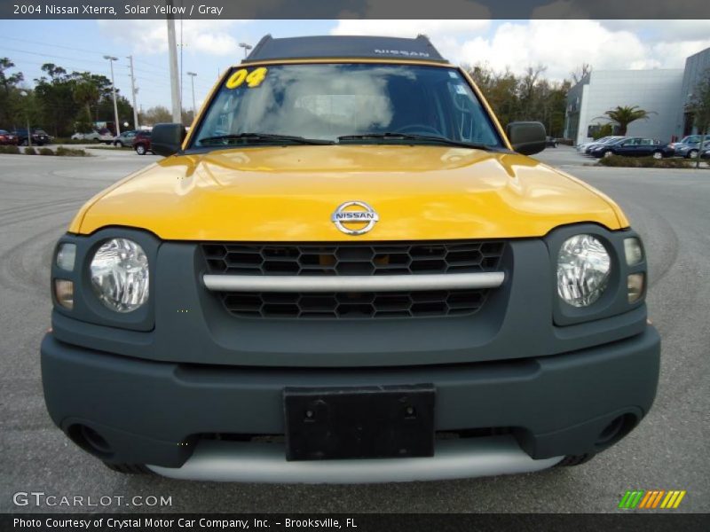 Solar Yellow / Gray 2004 Nissan Xterra