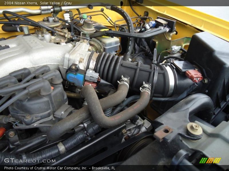 Solar Yellow / Gray 2004 Nissan Xterra
