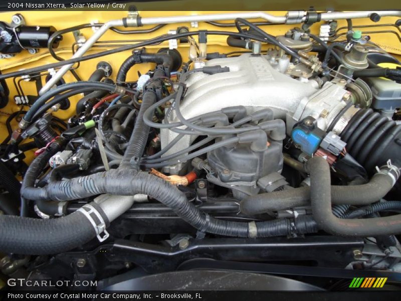 Solar Yellow / Gray 2004 Nissan Xterra
