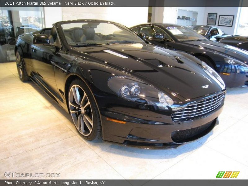 Front 3/4 View of 2011 DBS Volante