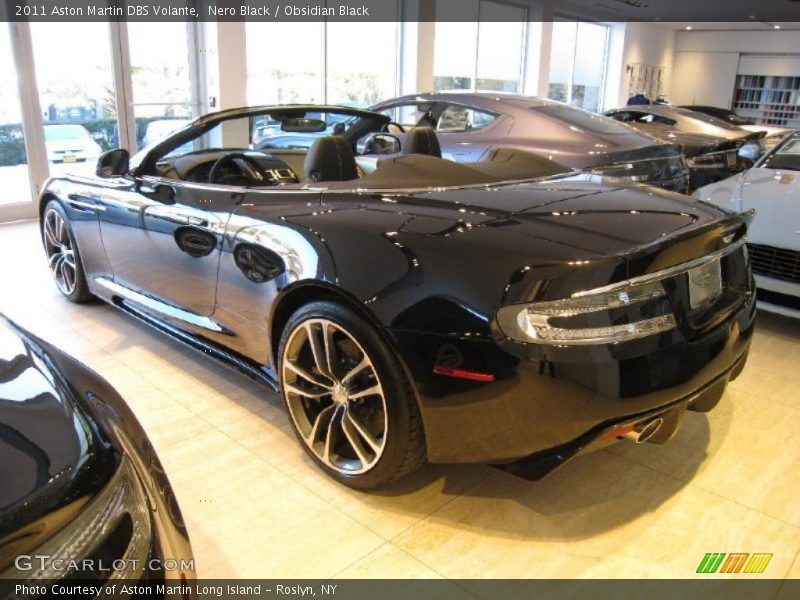  2011 DBS Volante Nero Black