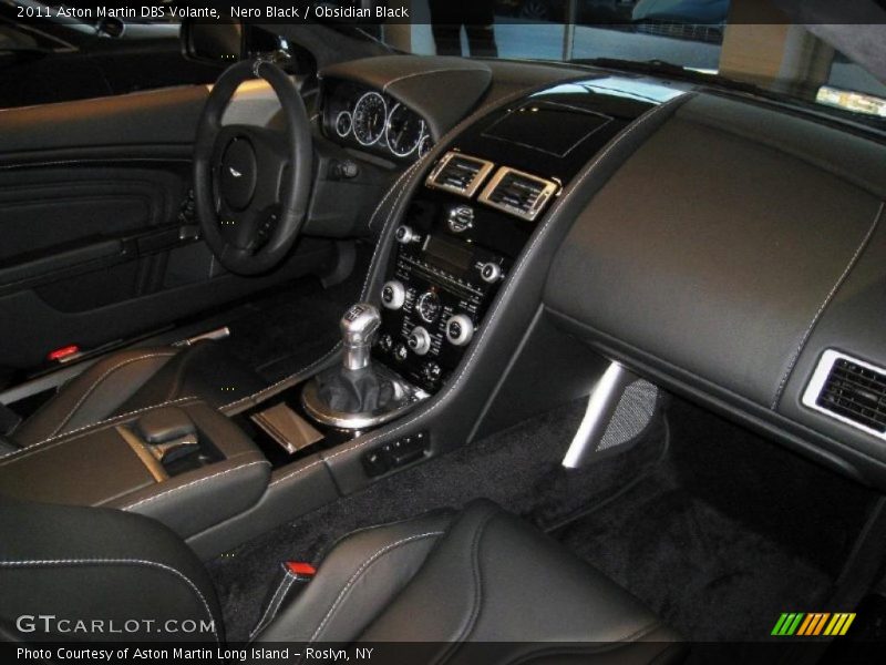 Dashboard of 2011 DBS Volante