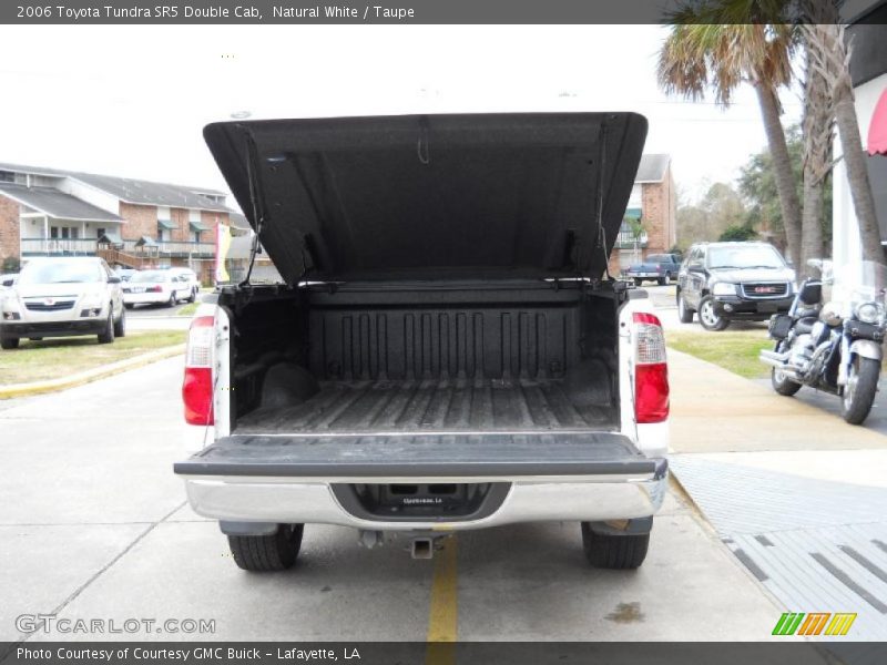 Natural White / Taupe 2006 Toyota Tundra SR5 Double Cab