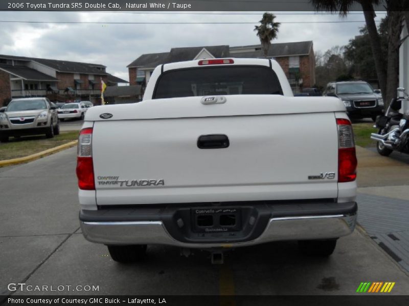 Natural White / Taupe 2006 Toyota Tundra SR5 Double Cab