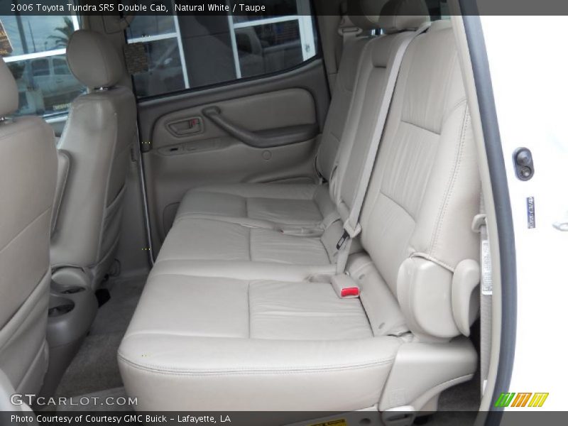 Natural White / Taupe 2006 Toyota Tundra SR5 Double Cab
