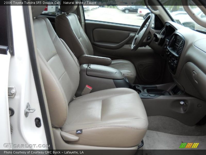 Natural White / Taupe 2006 Toyota Tundra SR5 Double Cab