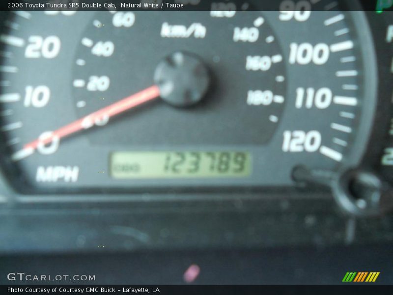 Natural White / Taupe 2006 Toyota Tundra SR5 Double Cab