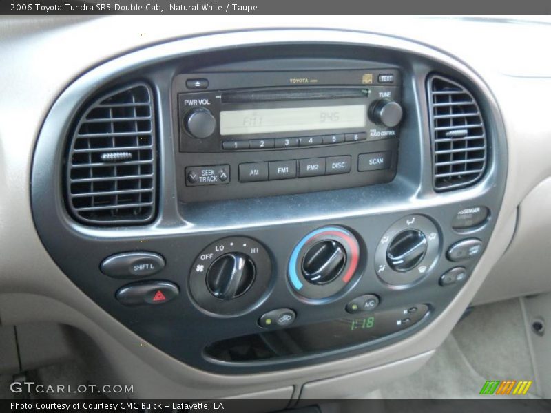 Natural White / Taupe 2006 Toyota Tundra SR5 Double Cab
